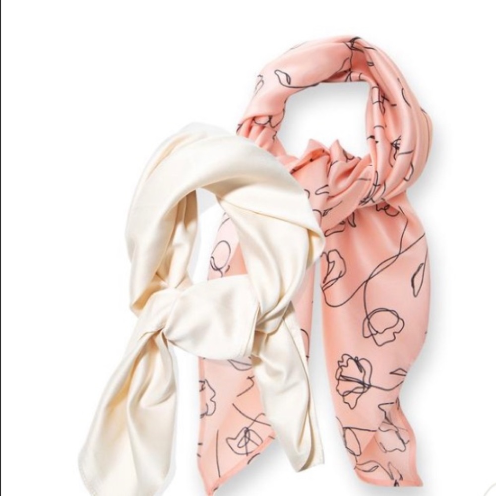 Lark and Ives hair scarf